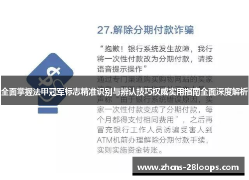 全面掌握法甲冠军标志精准识别与辨认技巧权威实用指南全面深度解析