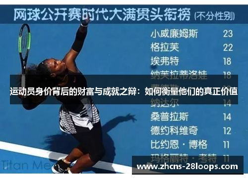 运动员身价背后的财富与成就之辩:如何衡量他们的真正价值 运动员身价背后的财富与成就之辩:如何衡量他们的真正价值
